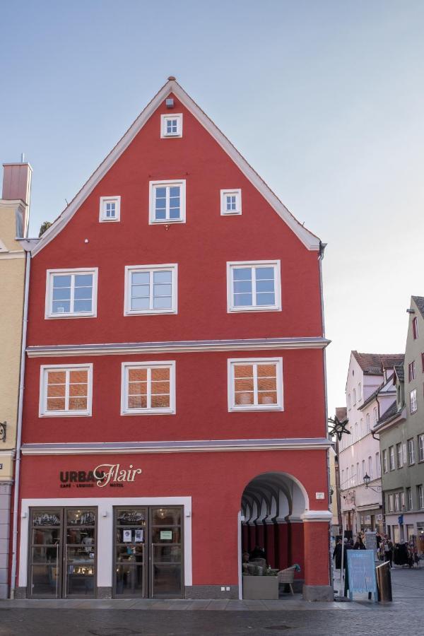 Urban Flair Hotel Memmingen Exterior foto